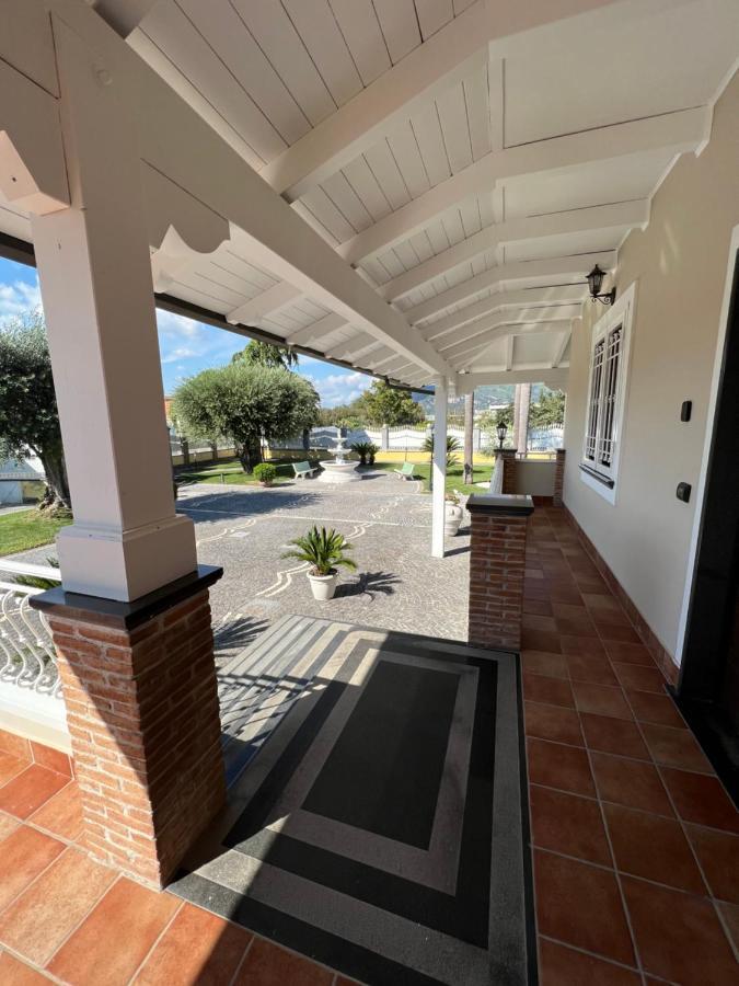 Patricia'S House Villa Striano Eksteriør billede